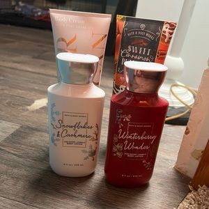 Bath & Body Works Lotion